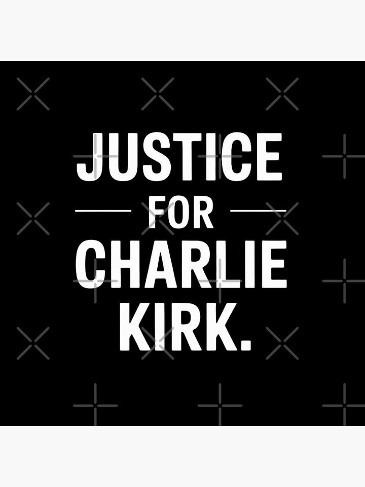 Charlie Kirk Tote Bag