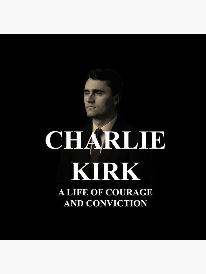Charlie-Kirk Tote Bag