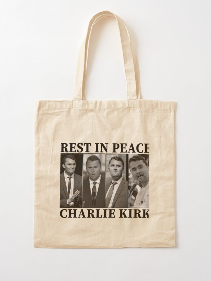 charlie - kirk Tote Bag