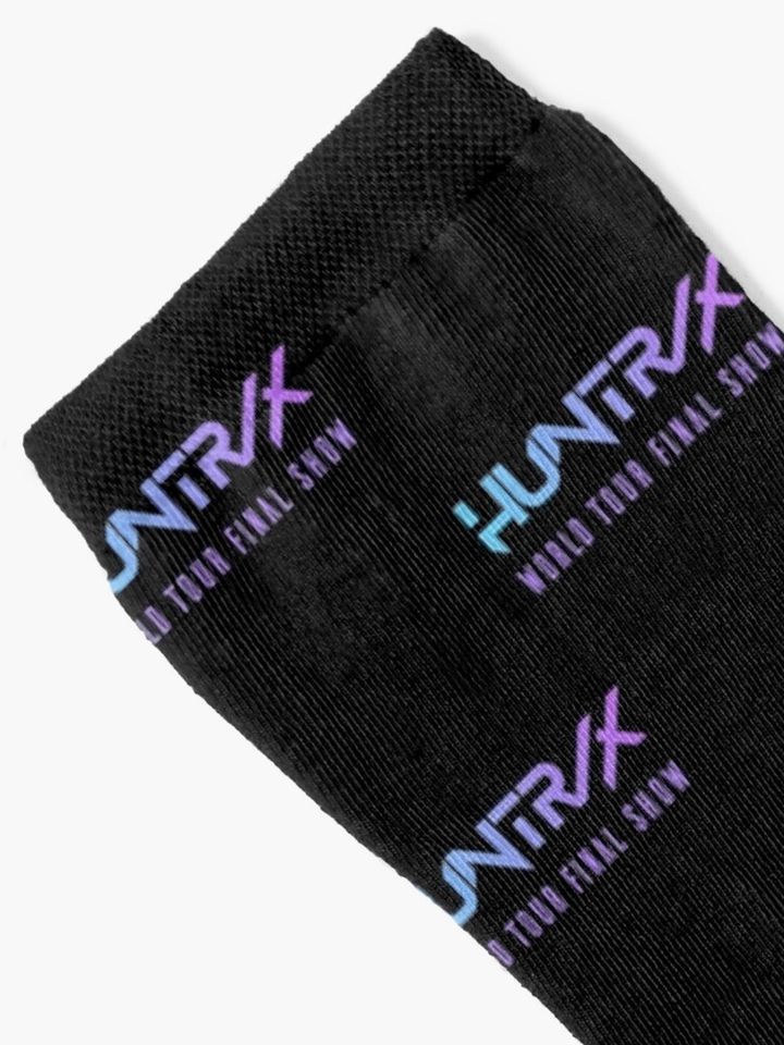 Huntrix - World Tour Socks, Gift For Fan