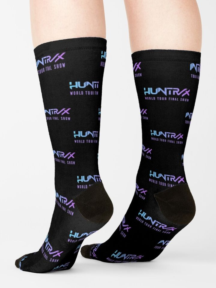 Huntrix - World Tour Socks, Gift For Fan