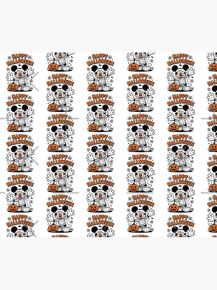 Mickey Mouse mummy Throw Blanket