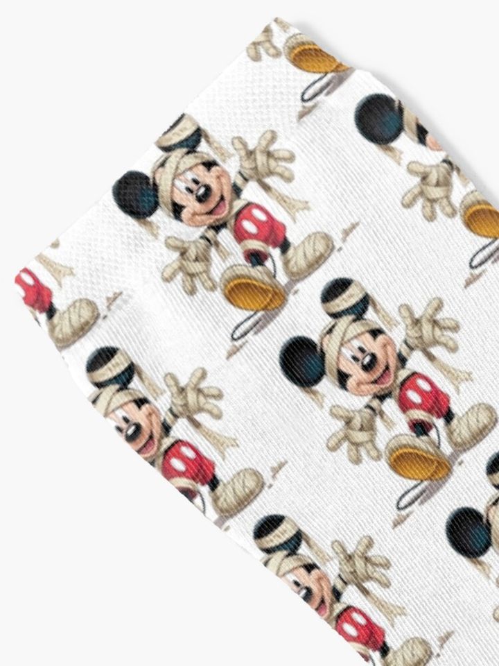 Mickey Mouse Mummy Socks