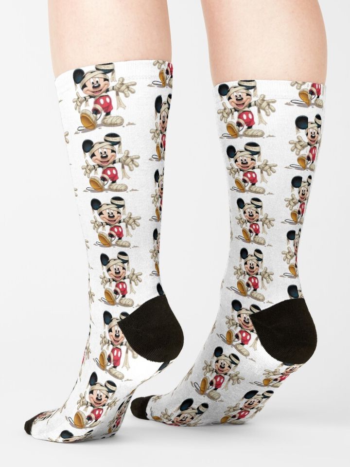 Mickey Mouse Mummy Socks