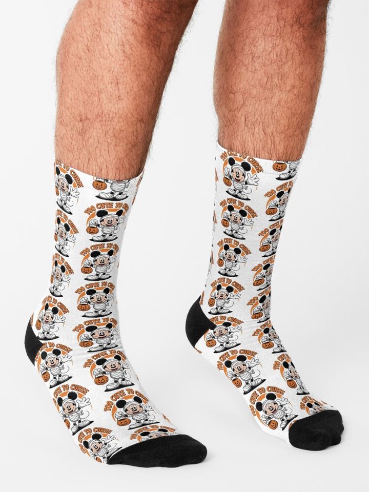 Mickey Mouse mummy Socks