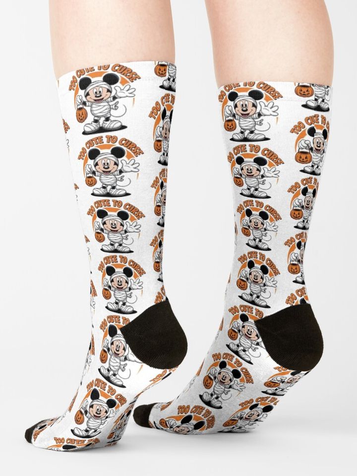 Mickey Mouse mummy Socks