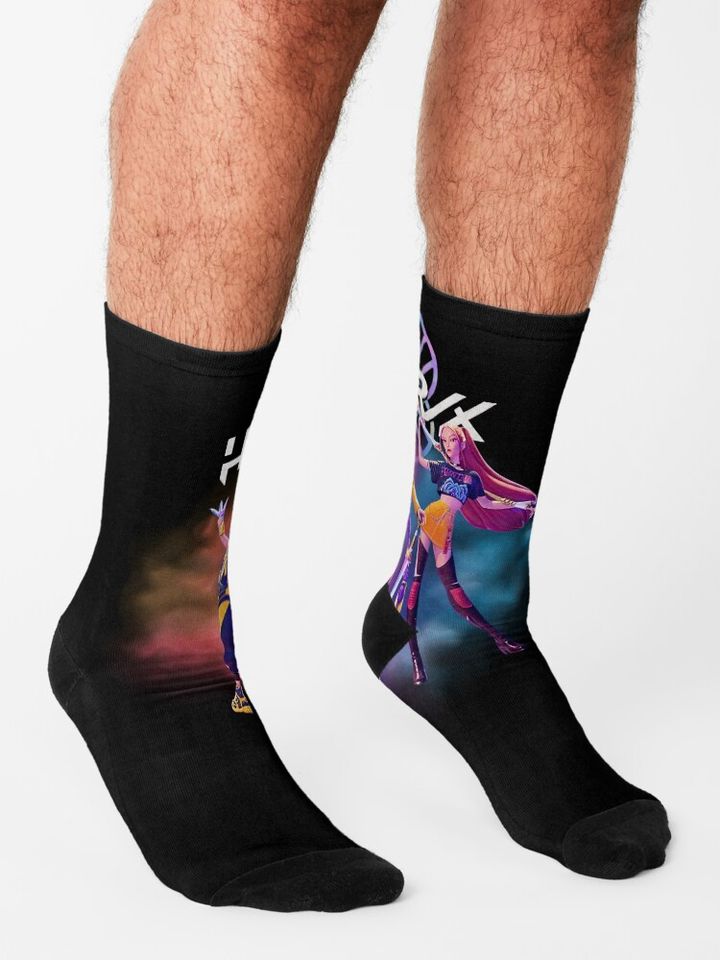 HUNTRX Kpop Demon Hunter  Socks