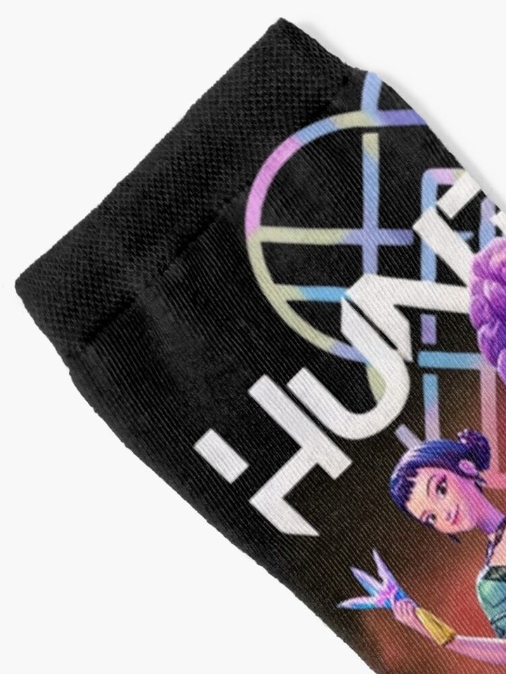 HUNTRX Kpop Demon Hunter  Socks
