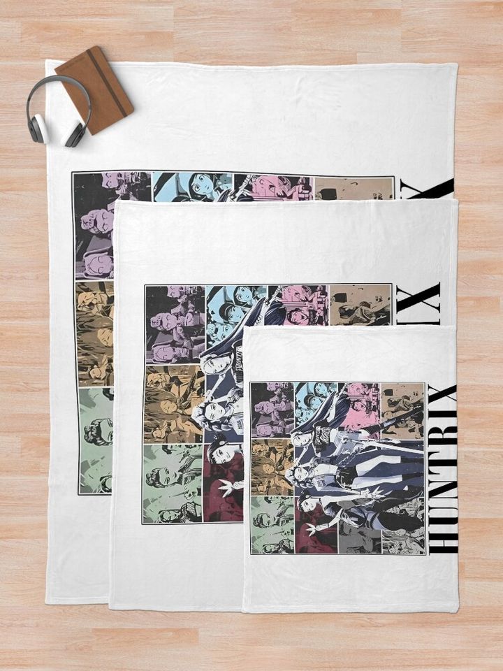 kpop demon hunters huntrix Fleece Blanket