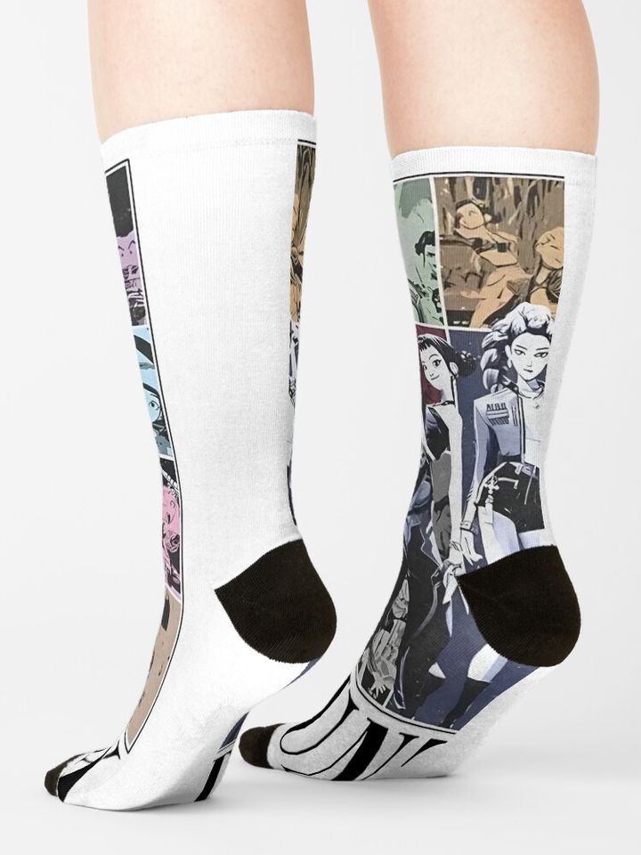 kpop demon hunters huntrix Socks