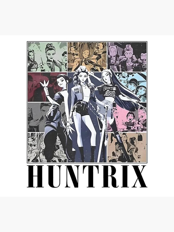 kpop demon hunters huntrix Socks