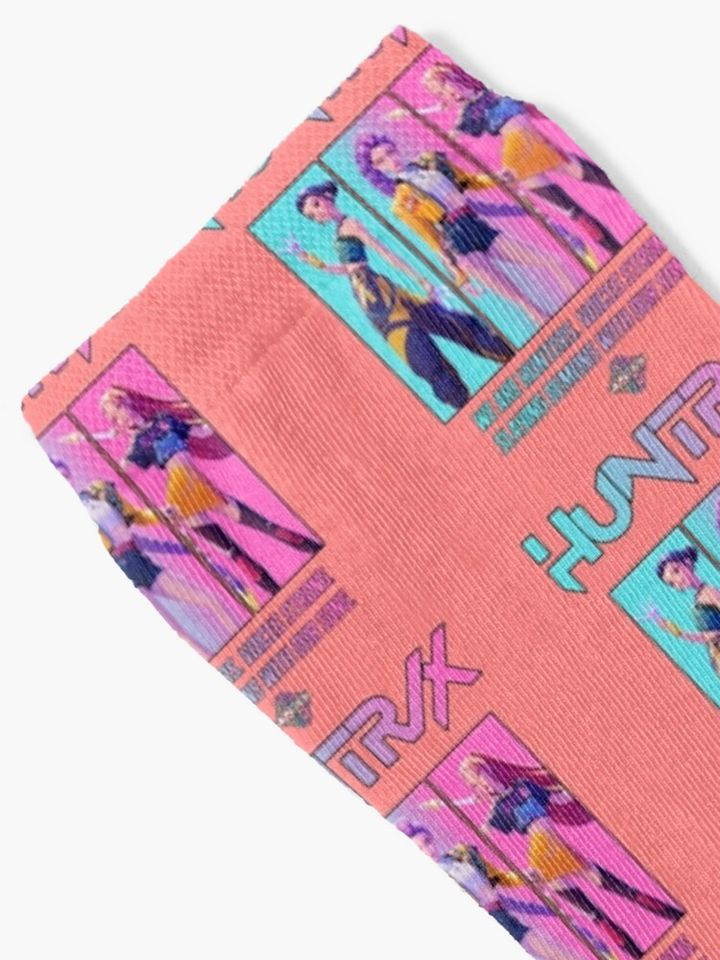 Huntrix - Kpop Demon Hunters Style 4 Socks