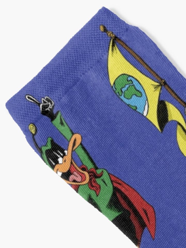 Duck Dodgers Socks