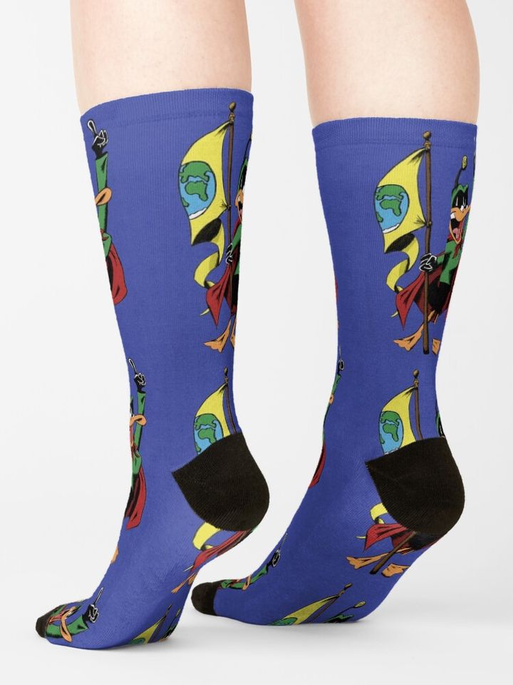 Duck Dodgers Socks