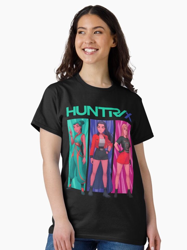 Huntrix Kpop Demon Hunters Classic T-Shirt