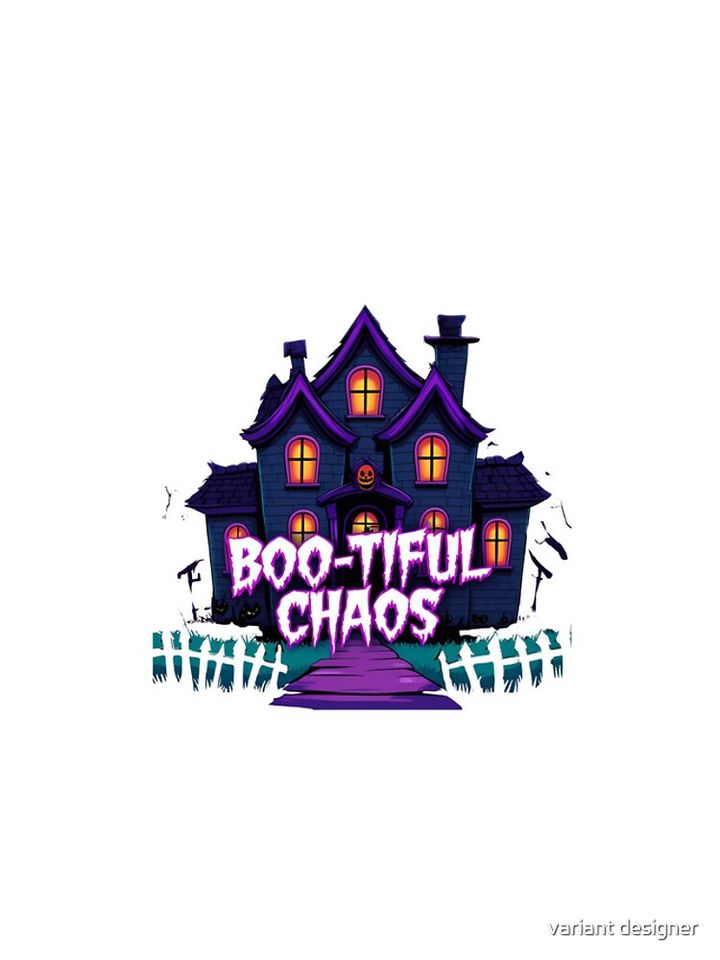 Boo-Tiful Chaos iPhone Case