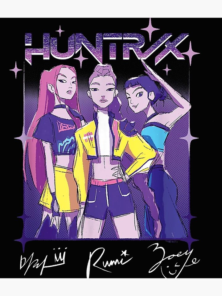 Huntrix Officially Licensed Backpack