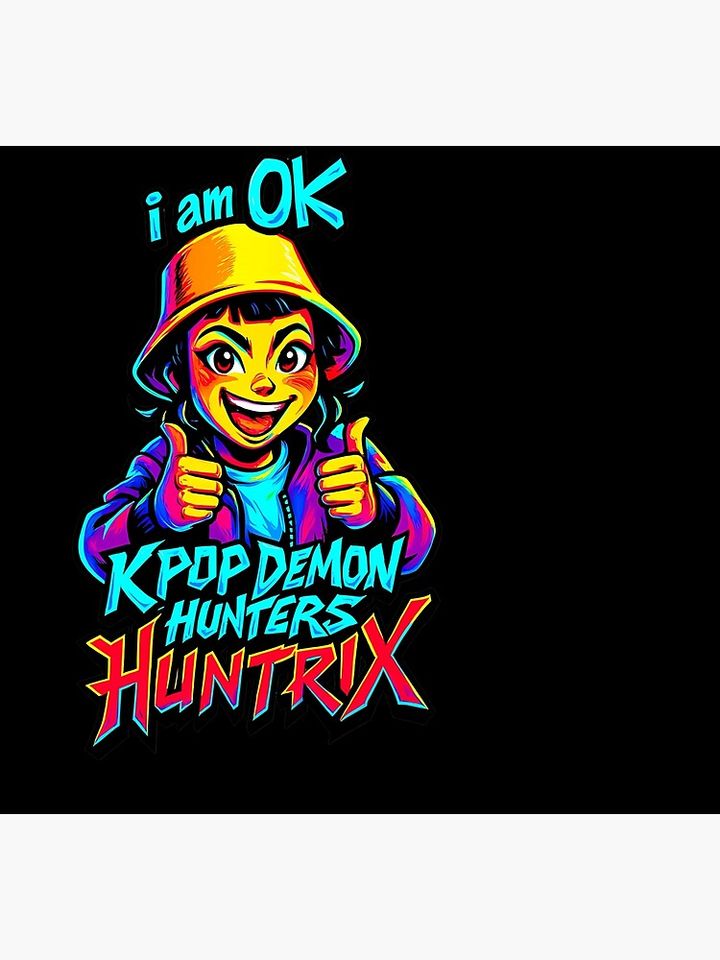 K-Pop Demon Hunters Art Zoey Socks