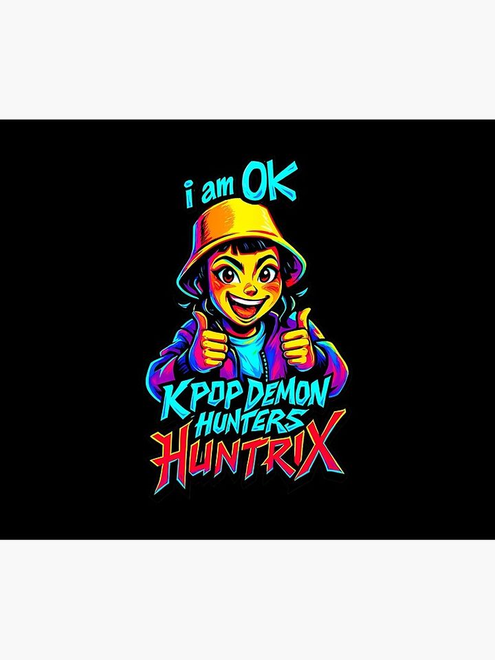 K-Pop Demon Hunters Art Zoey -  Fleece Blanket