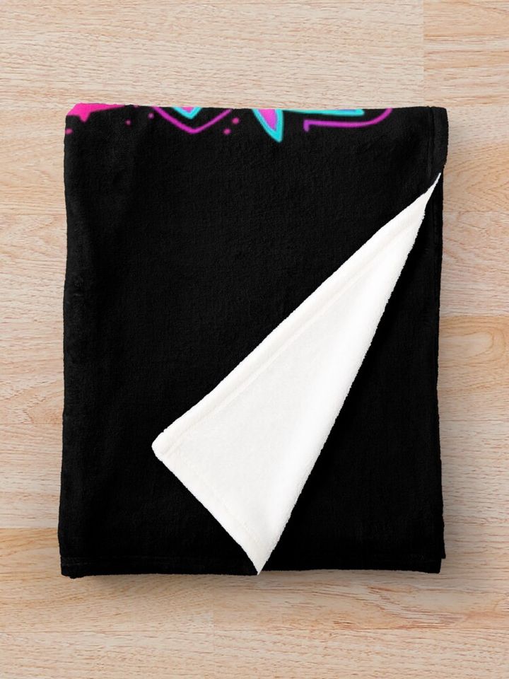 K-Pop Demon Hunters Art Rumi Fleece Blanket