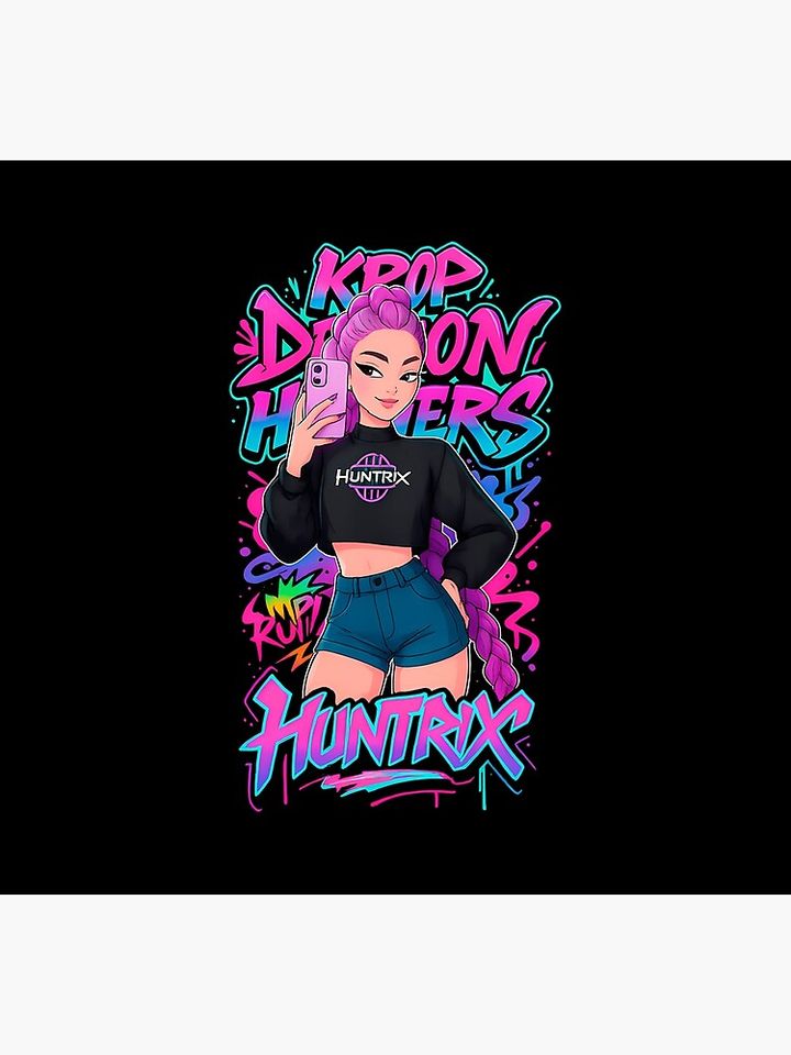 K-Pop Demon Hunters Art Rumi