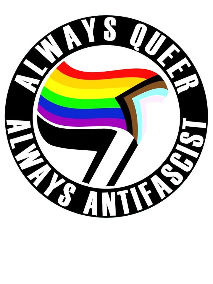 Pride Is Protest Bold Graphic T-Shirt