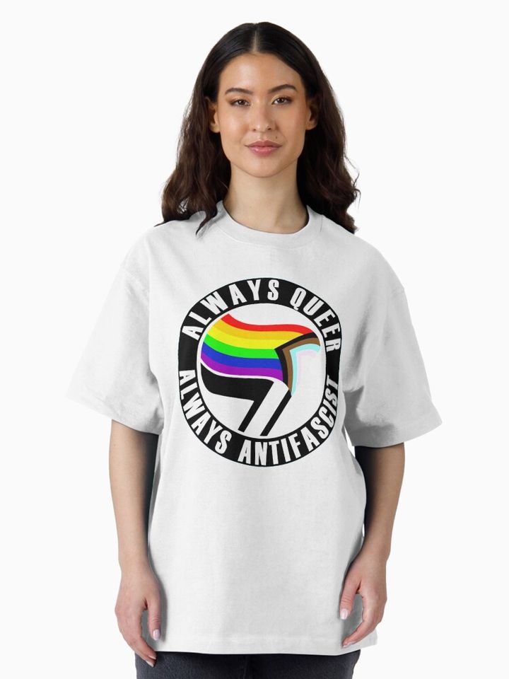 Pride Is Protest Bold Graphic T-Shirt