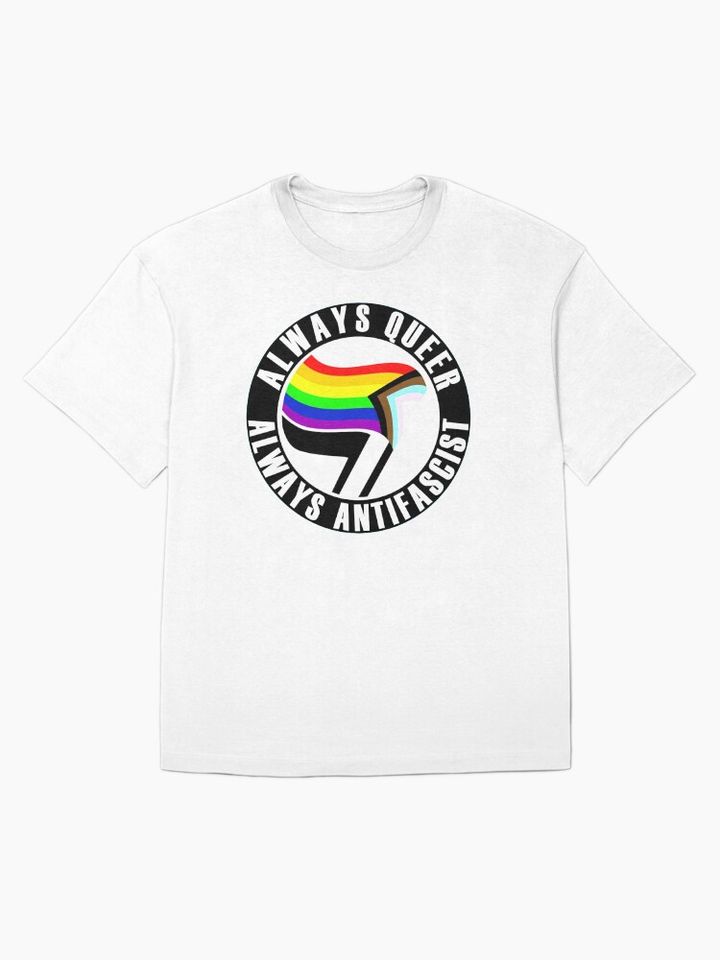 Pride Is Protest Bold Graphic T-Shirt