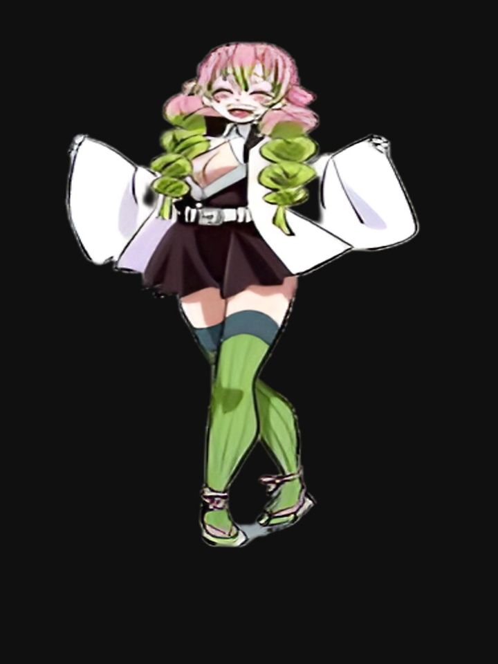 demon mitsuri Essential T-Shirt, Fan Art Anime Design Classic T-Shirt