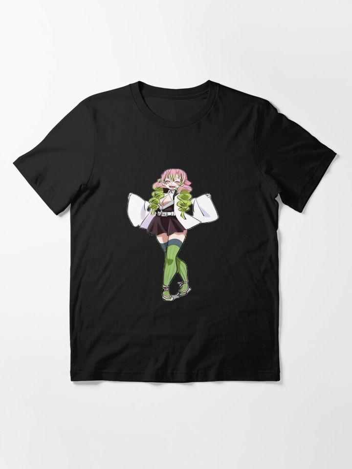 demon mitsuri Essential T-Shirt, Fan Art Anime Design Classic T-Shirt