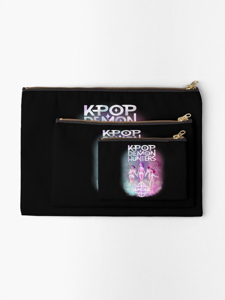 HUNTRX Kpop Hunter Zipper Pouch