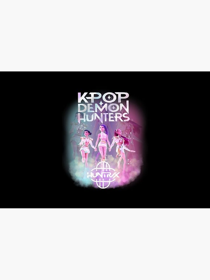 HUNTRX Kpop Hunter Zipper Pouch