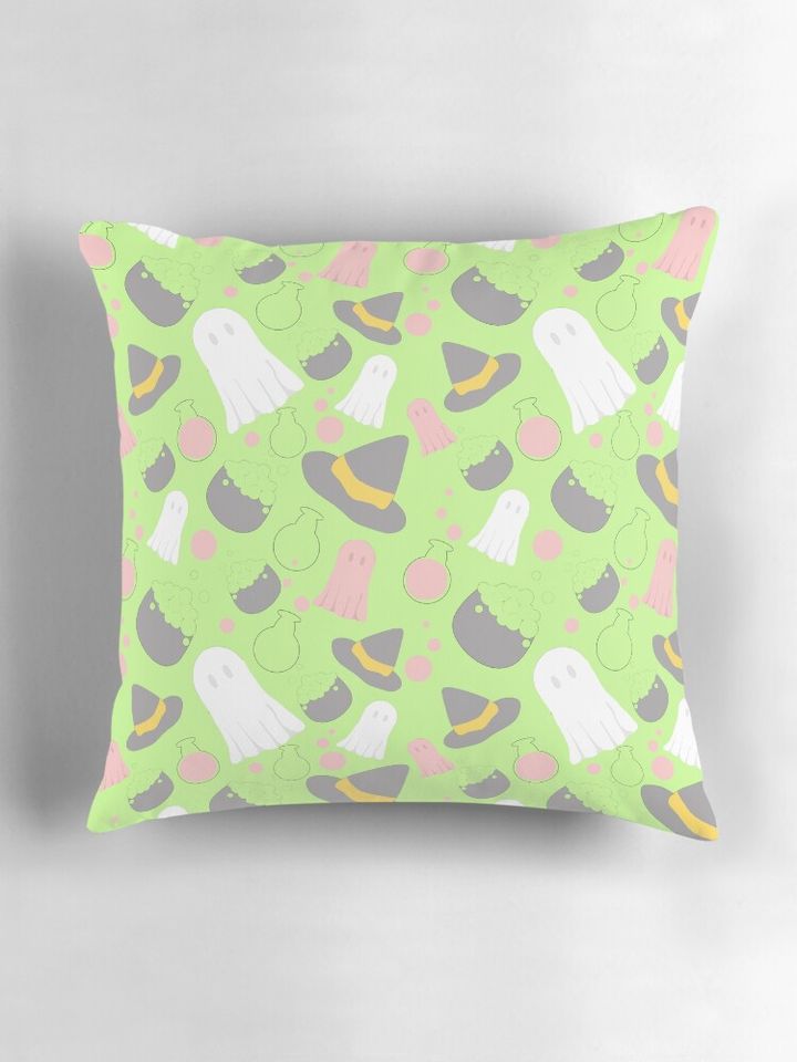 BrewBoo Pattern Pillow