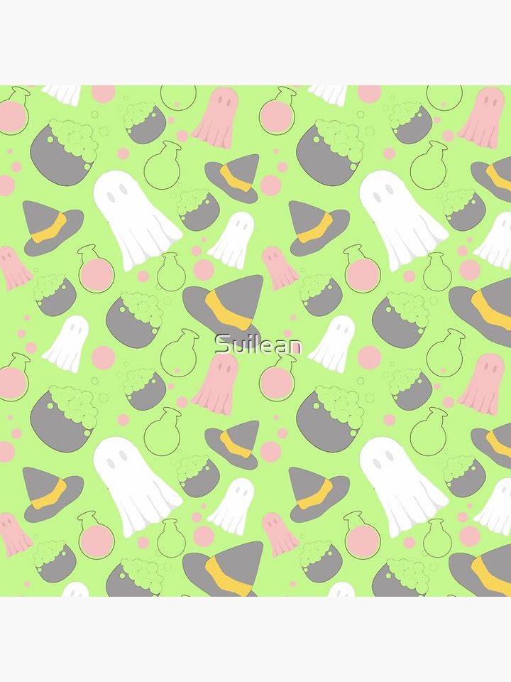 BrewBoo Pattern Pillow