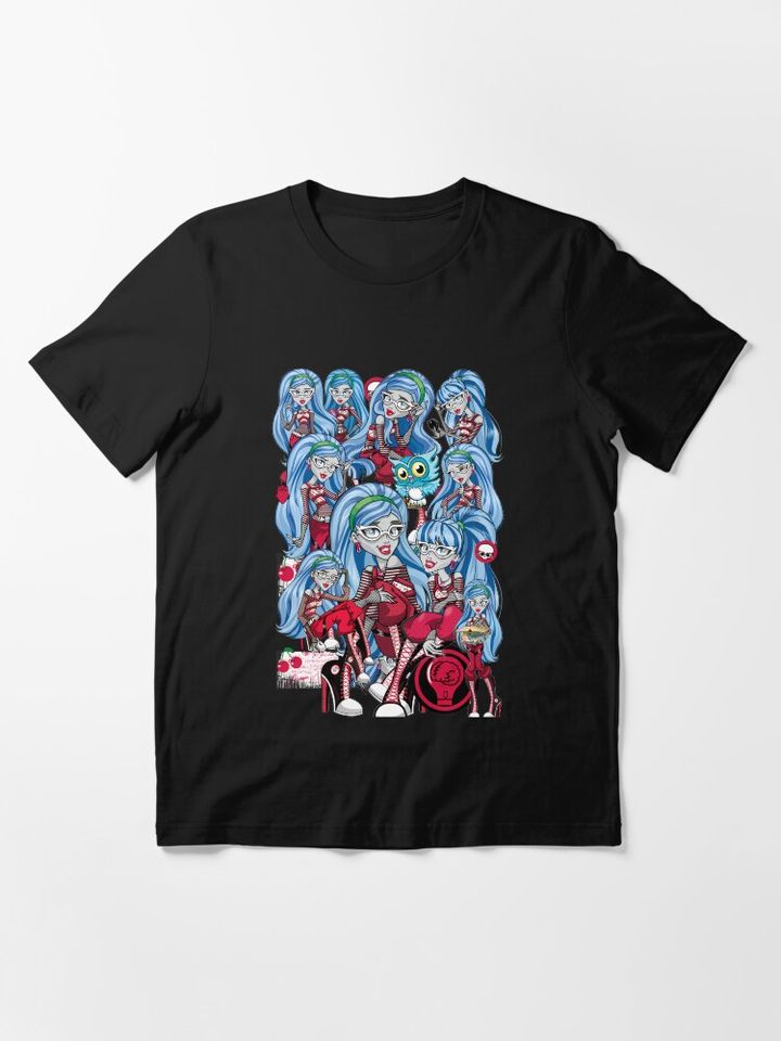 Ghoulia Yelps T-Shirt – Stylish Casual Streetwear Graphic Tee for Fans