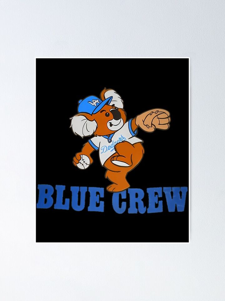 Blue Crew Poster