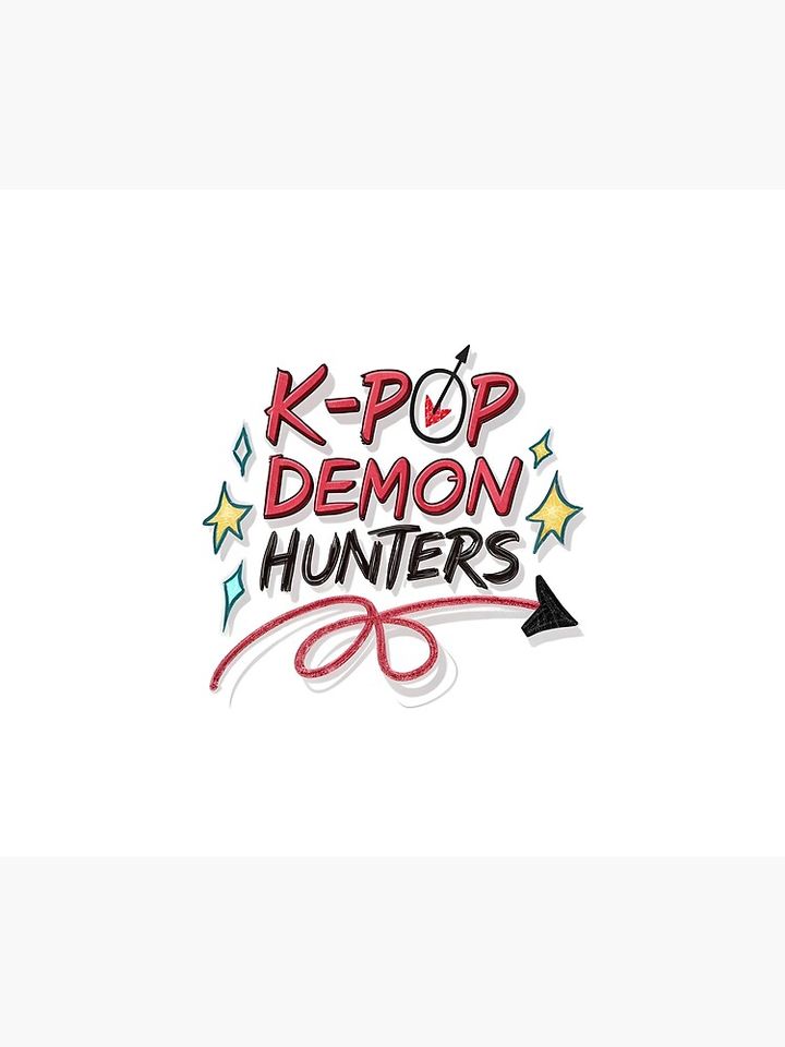 K-Pop Deamon Hunters Throw Blanket