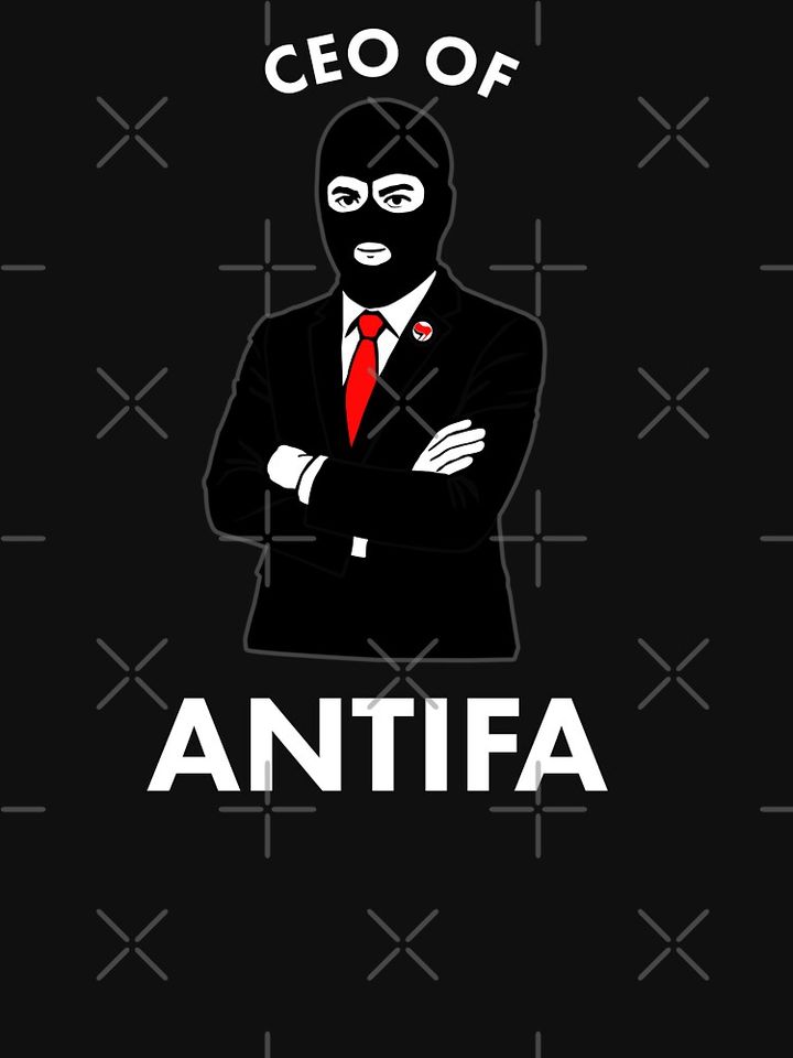 CEO of Antifa Bold Graphic Classic T-Shirt