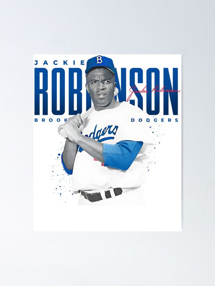 Jackie Robinson Poster