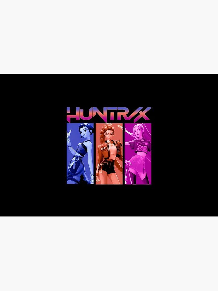 Huntrix Kpop Demo Movie Zipper Pouch