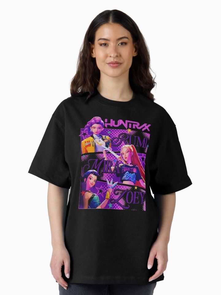 Huntrix Kpop Demon Hunters T-Shirt