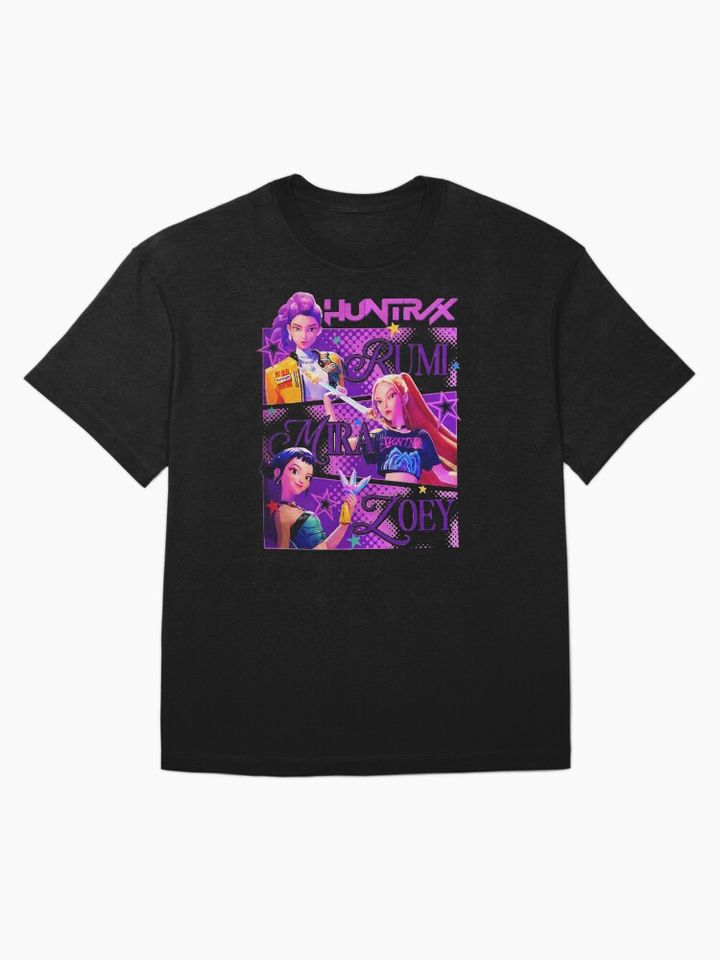 Huntrix Kpop Demon Hunters T-Shirt