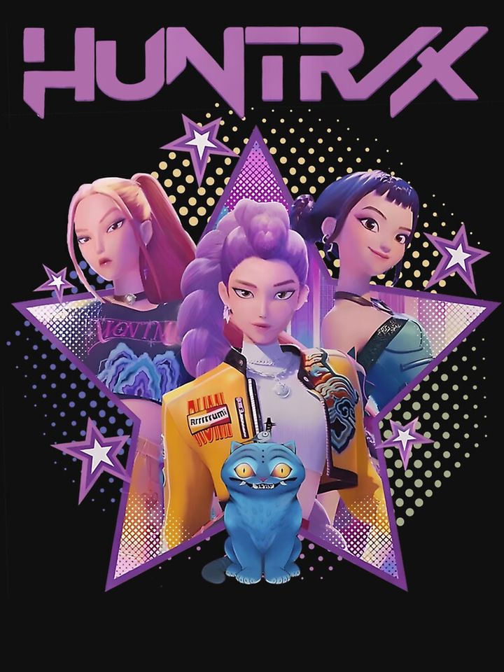 Huntrix Kpop Demon Hunter Girl Group Classic T-Shirt