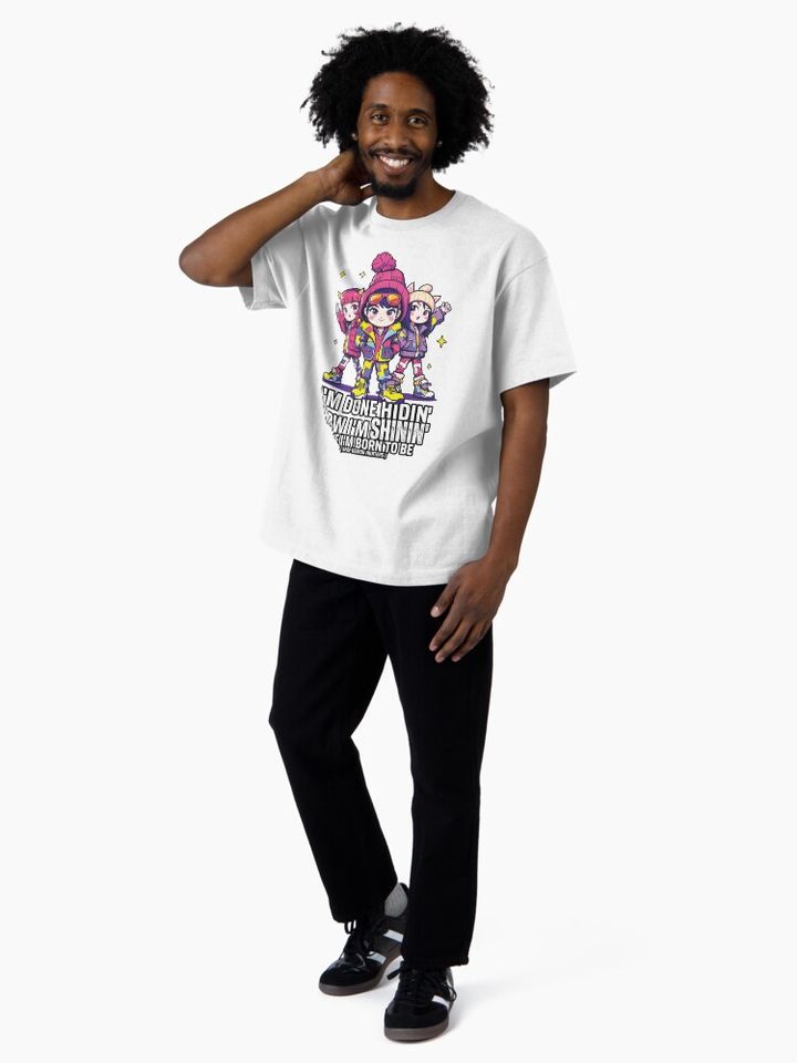 KPop Demon Hunters Fan Art Graphic T-Shirt