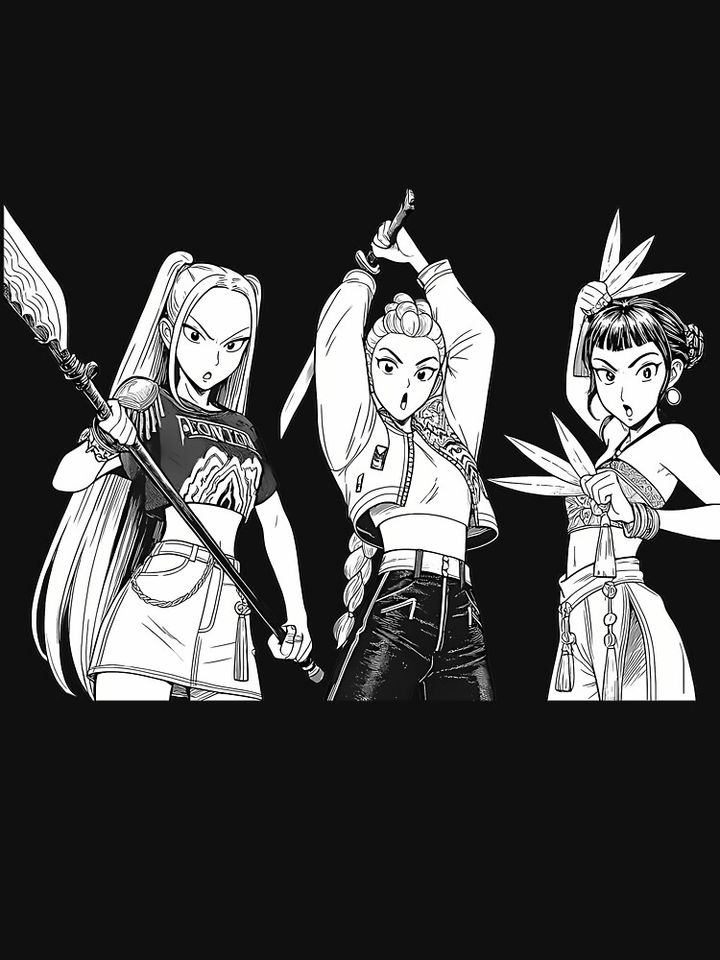  Huntrix Kpop Demon Hunters Classic T-Shirt