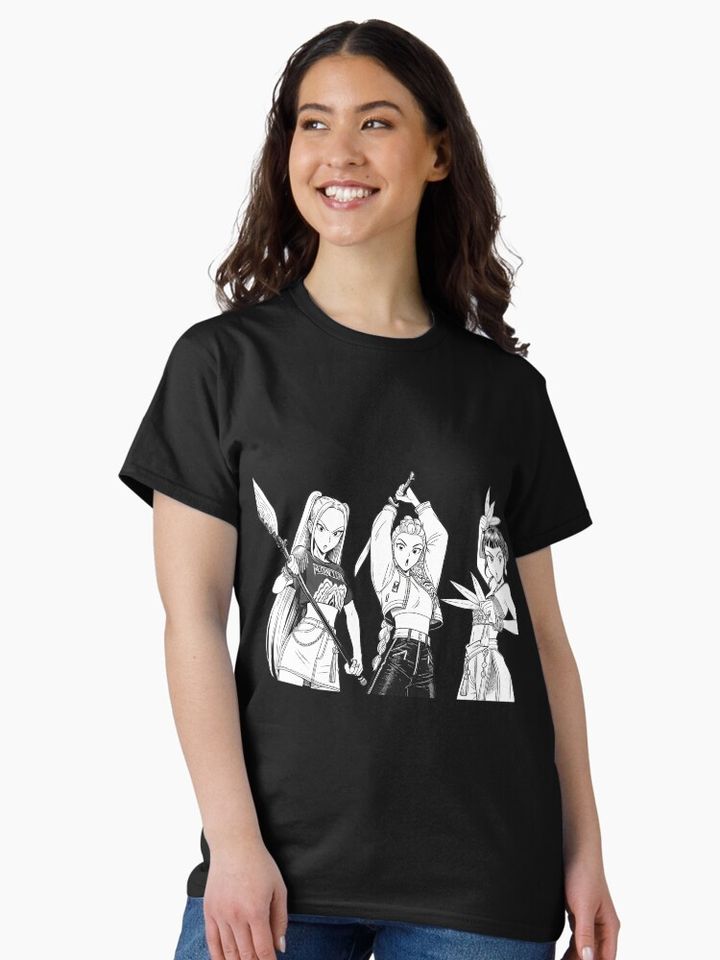  Huntrix Kpop Demon Hunters Classic T-Shirt