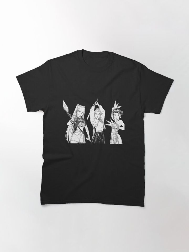  Huntrix Kpop Demon Hunters Classic T-Shirt