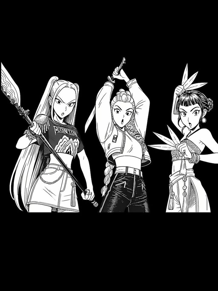 Huntrix Kpop Demon Hunters T-Shirt