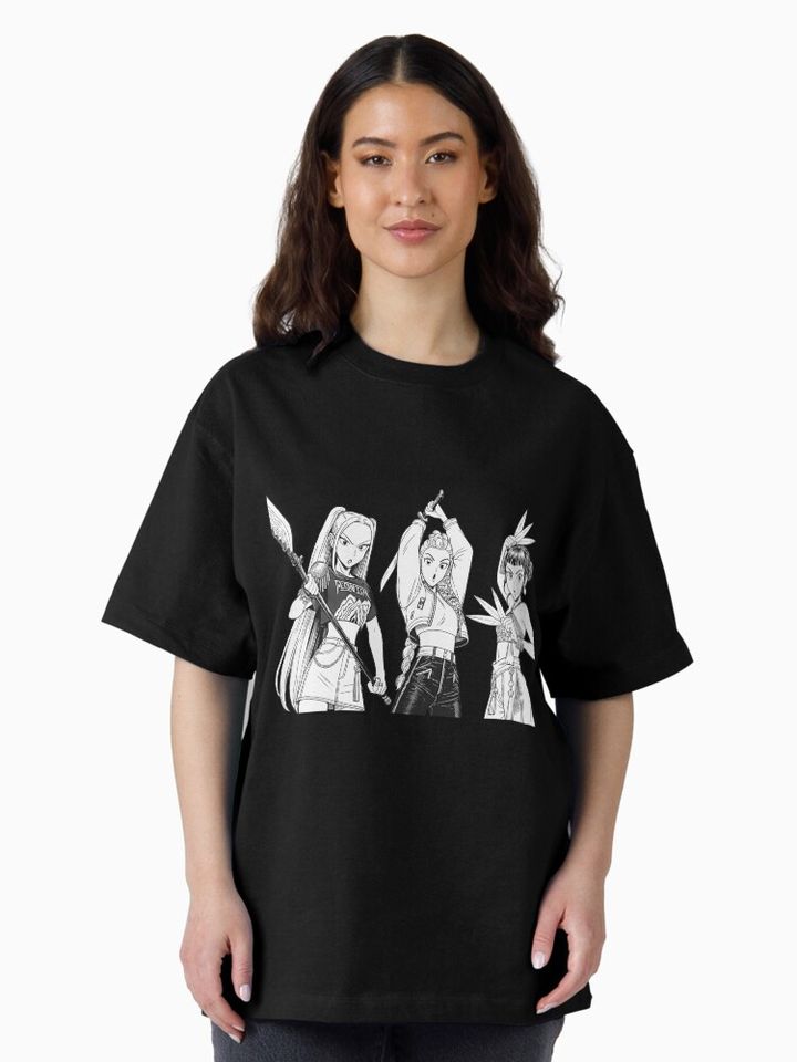 Huntrix Kpop Demon Hunters T-Shirt
