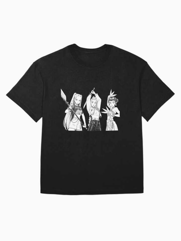 Huntrix Kpop Demon Hunters T-Shirt